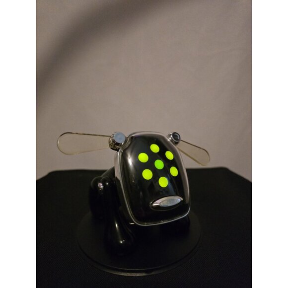 Black i-Dog - BROKEN TAIL Hasbro Interactive Dog Speaker - Tiger Sega iDog- READ - Picture 16 of 16